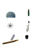 ZOOBERARY Original Hi-Quality Gift Set for Hajj and Umrah/Cotton Men's Muslim Prayer Skull Cap/Namaz Topi Multicolor/miswak/Qibla Compass/tasbih&Mushk itar/Pack of 1/Embrace the Journey - Image 4