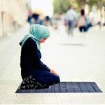 zooberary Safri Janamaz/Travel Prayer Mat/Pocket Friendly, Water Proof (Multicolor,Black), Standard,Pocket Prayer Mats - Image 3