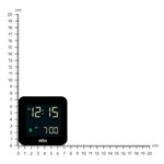 Braun Plastic Digital Alarm Clock with Snooze, Negative LCD Display, Quick Set, Crescendo beep Alarm in Black, Model BC09B - Image 6