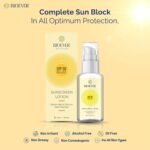 hydrating Sunscreen lotion | SPF 50 PA+++ | UV-A & UV-B High Protection| Water Resistant | Ultra Light , Aloe Vera extract , Zinc oxide & Aquaxy | For Women & Men | No White Cast , non comedogenic & oil free | All Skin Types - 50ML - Image 5