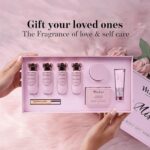Mintree 8 in 1 Bath and Body Care Gift Set with Body Wash, Lotion, Scrub, Bathing Bar, Hand Cream, Shimmer Elixir, Shampoo and Conditioner For Women | All Skin Types | Suitable for Birthday, Anniversary Gifting and every special occasion - Image 9