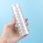 Magical Push Button Wet Wipe Tablet | Portable One-Handed Operation Compressed Tissue for Travel, Dining, and Car | Instant Refreshing Face and Hand Wipes. (Pack of 10) - Image 3