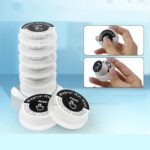 Magical Push Button Wet Wipe Tablet | Portable One-Handed Operation Compressed Tissue for Travel, Dining, and Car | Instant Refreshing Face and Hand Wipes. (Pack of 10) - Image 5