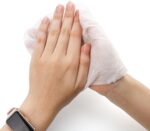 Magical Push Button Wet Wipe Tablet | Portable One-Handed Operation Compressed Tissue for Travel, Dining, and Car | Instant Refreshing Face and Hand Wipes. (Pack of 10) - Image 6