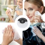 Magical Push Button Wet Wipe Tablet | Portable One-Handed Operation Compressed Tissue for Travel, Dining, and Car | Instant Refreshing Face and Hand Wipes. (Pack of 10) - Image 7
