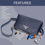 ketmart Small Crossbody Bag for Women Girls - Convertible Fanny Pack Belt Bag - Lightweight Water-Resistant - Image 5