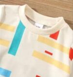Aliya Fashion's Trendy Cotton Clothing Set for School and Casual Outings - Image 4
