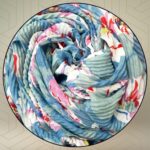 Digital Print Mal Mal Cotton Scarf for Women – Soft, Lightweight Hijab & Stole Wrap | Elegant Head & Neck Scarf Size: 72" L x 31" W - Image 5