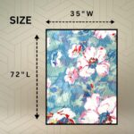Digital Print Mal Mal Cotton Scarf for Women – Soft, Lightweight Hijab & Stole Wrap | Elegant Head & Neck Scarf Size: 72" L x 31" W - Image 6