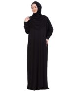 Prien Prayer Dress For Women, Cotton Muslim Abaya, Soft Hijab, Elegant Turkish Islamic Wear For Eid, Ramadan, Umrah, Hajj - Image 3
