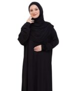 Prien Prayer Dress For Women, Cotton Muslim Abaya, Soft Hijab, Elegant Turkish Islamic Wear For Eid, Ramadan, Umrah, Hajj - Image 6