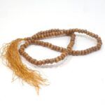 Light Brown Tasbih,Islamic Salat Prayer Tasbeeh 100 Beads, Ramadan Gift. - Image 3