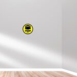 woopme ® Qibla Compass Arrow Direction Praying Sticker for Wall Floor Prayer Room Bedroom Living Room Home House Decoration Vinyl Printed Stickers L x H 25 x 25 Cms - Image 4