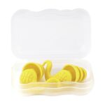 SECRET DESIRESwimming Ear Plugs with Box Reusable for Sleeping Diving Bathing Yellow|Facility Maintenance & Safety|Personal Protective Equip/PPE|Ear Plugs & Ear Muffs|Ear Plugs - Image 3