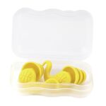 SECRET DESIRESwimming Ear Plugs with Box Reusable for Sleeping Diving Bathing Yellow|Facility Maintenance & Safety|Personal Protective Equip/PPE|Ear Plugs & Ear Muffs|Ear Plugs - Image 4
