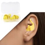 SECRET DESIRESwimming Ear Plugs with Box Reusable for Sleeping Diving Bathing Yellow|Facility Maintenance & Safety|Personal Protective Equip/PPE|Ear Plugs & Ear Muffs|Ear Plugs - Image 6