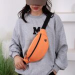 Kraptick Waist Bag, Fanny Pack & Crossbody Bag for Travel, Running, Hiking & Gym | Waterproof & Lightweight Bag | Adjustable Money Belt & Waist Pouch for Men & Women (Orange) - Image 7