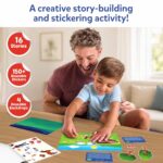 Skillmatics Activity Kit - Creative Storytelling & Skill Building with 150+ Reusable Stickers, Educational, Mess-Free Fun, Preschool & Kindergarten Toy, Gifts for Kids Ages 3, 4, 5, 6, 7 - Image 3