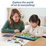 Skillmatics Activity Kit - Creative Storytelling & Skill Building with 150+ Reusable Stickers, Educational, Mess-Free Fun, Preschool & Kindergarten Toy, Gifts for Kids Ages 3, 4, 5, 6, 7 - Image 8