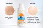 QUAT Sunscreen Cream SPF 60 PA++ UVA Protection | Broad Spectrum Sunblock for UVA/UVB Rays, Tanning & Sun Damage | Lightweight Non-Greasy Sunscreen for All Skin Types – 100 g - Image 5