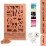 Mintree Certified Organic & Vegan Mineral Mud Facial Kit For Glowing Skin, Pore Minimizing & Anti Ageing Facial Kit For Glass Skin With Hyaluronic Acid & Ceramide, De Tan Kit For Women & Men, 1 Count - Image 4