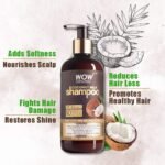 WOW Skin Science Coconut Milk Shampoo For Hair Fall/Strength/Damage/Thinning - 300ml - Image 4