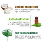 WOW Skin Science Coconut Milk Shampoo For Hair Fall/Strength/Damage/Thinning - 300ml - Image 5