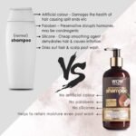 WOW Skin Science Coconut Milk Shampoo For Hair Fall/Strength/Damage/Thinning - 300ml - Image 7