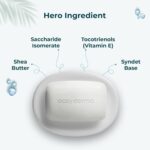Moisturizer Soap for Dry Skin - Pack of 2, pH 5.5 Soap for Adults & Children, Shea Butter Soap Bar with Adv. Vitamin E & Pentavitin, Syndet Bar, Body & Face Soap, SLS Free and Paraben Free - Image 3