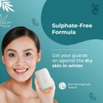 Moisturizer Soap for Dry Skin - Pack of 2, pH 5.5 Soap for Adults & Children, Shea Butter Soap Bar with Adv. Vitamin E & Pentavitin, Syndet Bar, Body & Face Soap, SLS Free and Paraben Free - Image 5