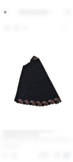 malayasain hijabs Floral Print Scarf, Flowers, Traditional Islamic Head Cover for (2 to 3 years) - Image 4