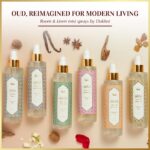 Oud Al Awatef Attar Al Faraash by Dukhni | 250ml Non Alcoholic Spray | Arabic Natural Mist | Air Freshener, Room Mist, Fabric & Linen Spray | Perfect for Prayer mats, beds, sofas, curtains. - Image 5