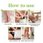 Detox Foot Patches 10 Pads (Pack of 1) Bamboo Vinegar for Deep Sleep & Pain Relief | Herbal Foot Patch with Natural Ingredients | Acupoint Massage - Image 4