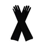 MOOLYAVAAN PRODUCTS Black Full Hand Arms Sleeves Protective Summer Gloves Sun Burn Protection - Image 3