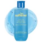 mCaffeine 2% Salicylic acid , 3-in-1 Perfume Body Wash - Odour Control, & Long Lasting Aqua Fresh Fragrance | Exfoliates & Smoothens Skin | Prevents Body Acne | Mandelic Acid | For Men & Women (250 ml) - Image 3