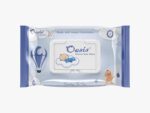 Oasis Natural Baby Wipes - Pack of 3 | Enriched with Korean Formulation | Gentle, Soft & Safe for Baby’s Sensitive Skin | Alcohol-Free, Paraben-Free Wet Wipes with Flip-Top Lid (72 Wipes/Pack) - Image 3