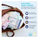 Oasis Natural Baby Wipes - Pack of 3 | Enriched with Korean Formulation | Gentle, Soft & Safe for Baby’s Sensitive Skin | Alcohol-Free, Paraben-Free Wet Wipes with Flip-Top Lid (72 Wipes/Pack) - Image 6