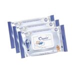 Oasis Natural Baby Wipes - Pack of 3 | Enriched with Korean Formulation | Gentle, Soft & Safe for Baby’s Sensitive Skin | Alcohol-Free, Paraben-Free Wet Wipes with Flip-Top Lid (72 Wipes/Pack) - Image 7