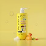 Bare Anatomy Gentle Cleansing Kids Shampoo for 1-12 Yrs | Tear-Free & Hypoallergenic pH 5.5 | Coconut Milk Protein & Vitamin E | Sulphate Free | 750ml - Image 3