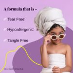 Bare Anatomy Gentle Cleansing Kids Shampoo for 1-12 Yrs | Tear-Free & Hypoallergenic pH 5.5 | Coconut Milk Protein & Vitamin E | Sulphate Free | 750ml - Image 4
