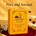 saffron handmade bath soap for tan removal, acne (pimples) Natural, bathing ayurvedic kesar soap for men and women-115 gm (pack of 2) - Image 3