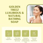 saffron handmade bath soap for tan removal, acne (pimples) Natural, bathing ayurvedic kesar soap for men and women-115 gm (pack of 2) - Image 6