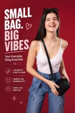 Pramadda Pure Luxury Mini Faux Leather Mobile Sling Bag for Women | Stylish Side Shoulder Crossbody Bags for Girls Daily Use | Messenger Purse with Waist Bag 2 in 1 Latest Handbags. (Mocha Brown) - Image 6