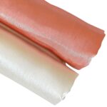 Premium Muna Satin Scarf | Hijab | Soft, Shiny & Stylish | 200 cm x 70 cm | Pack of 2| Elegant Choice for All Occasions – Parties, Weddings & Festivals - Image 3