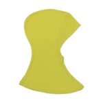 MYADDICTION Women Under Scarf Caps Bonnet Soft Hat Islamic Muslim Hijab Yellow Clothing Shoes & Accessories | Womens Accessories | Scarves & Wraps - Image 4
