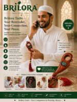 Digital Finger Tally Counter, Electronic Hand Counter with LCD Display for Prayer, Tasbeeh, Chanting, Mantra, Wood Grain Finish - Image 8