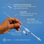 Nory At Home Self Insemination IVI Kit for Women, Designed By Fertility Doctor, Get Pregnant Naturally, Pack of 5 Catheters, 5 Syringes, 1 Collection Cup, Baby Conceive Kit for Home (Pack of 1) - Image 5