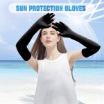 Hand Gloves for Sun Protection Arm Sleeves for Men Women, UV Sun Protection Arm Sleeves, Summer Cooling, Suitable for Cycling, Hiking, Fitness and Other Activities - Image 5