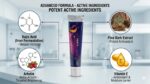 KOJICID Gel with Kojic Acid, Arbutin, Pine Bark Extract & Vitamin E for Skin Brightening and UV Protection - 15g (2) - Image 5