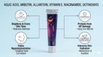KOJICID Gel with Kojic Acid, Arbutin, Pine Bark Extract & Vitamin E for Skin Brightening and UV Protection - 15g (2) - Image 6